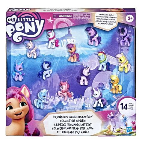 Toys based on the friendship magic from my little pony